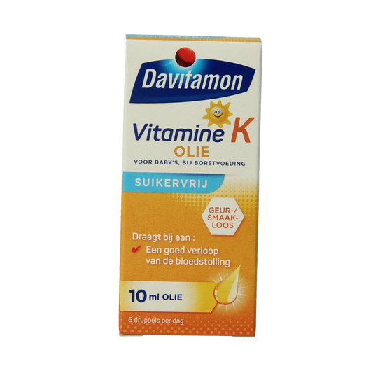 Davitamon Vitamine K olie 10.00 Milliliter