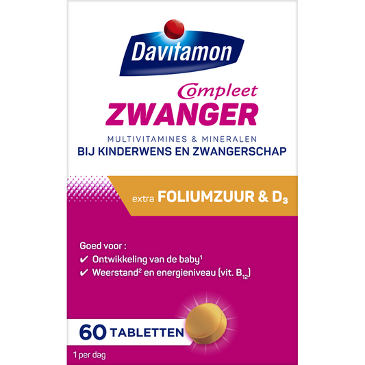 Davitamon Compleet zwanger 60.00 Tabletten