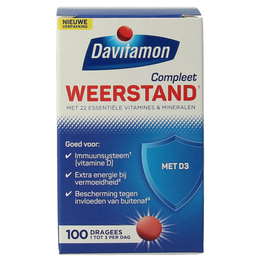 Davitamon Compleet weerstand 100 Dragees