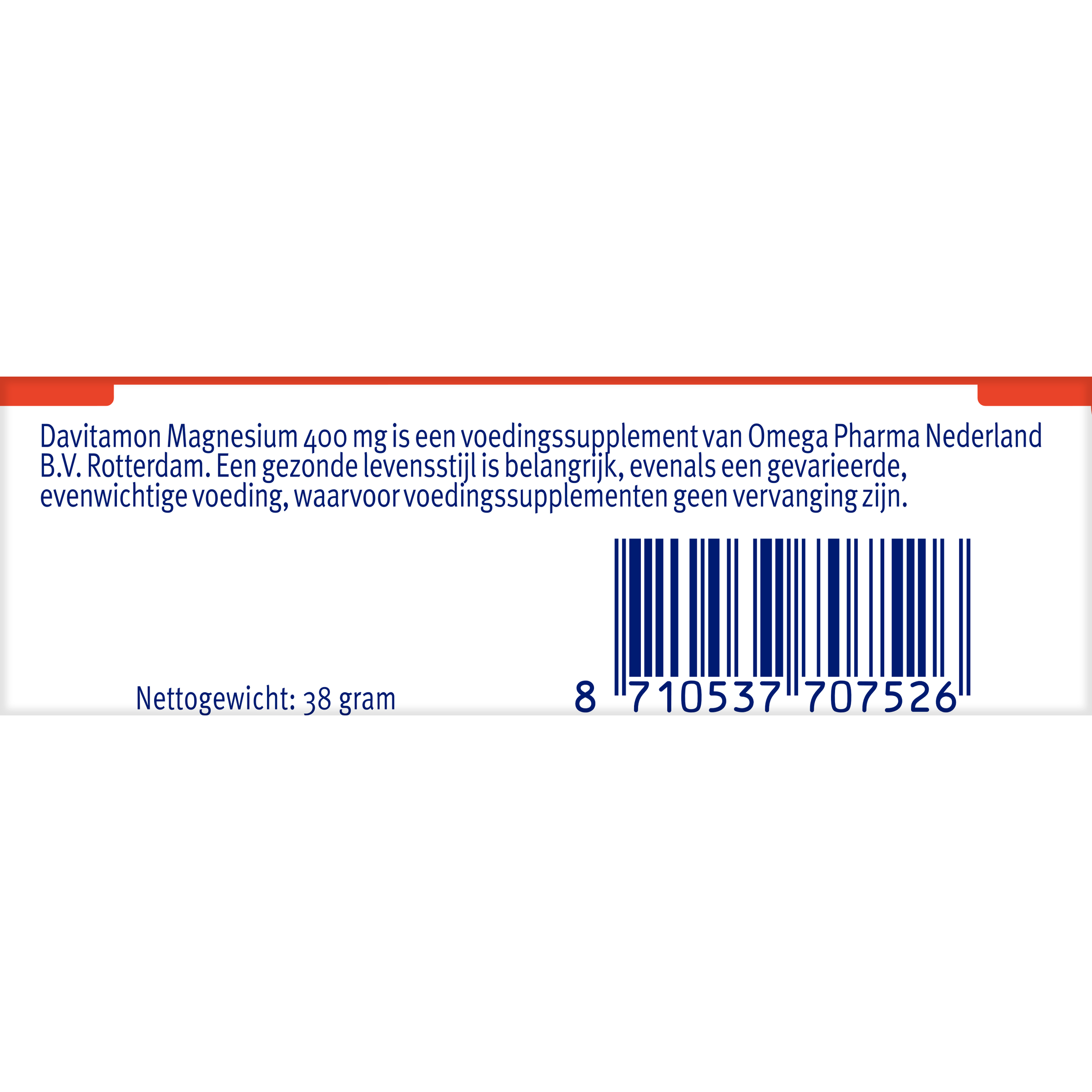 Davitamon Magnesium 400mg 30.00 Tabletten