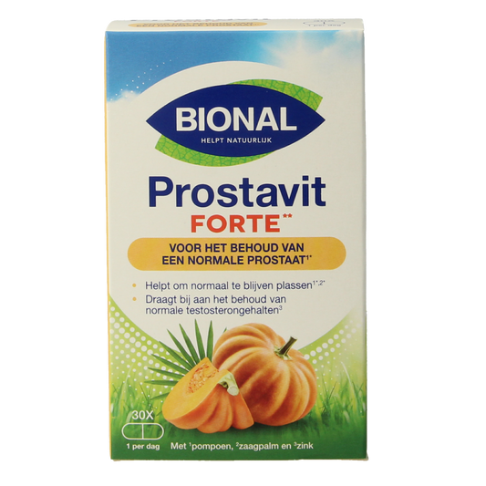 Bional Prostavit forte 30.00 Capsules