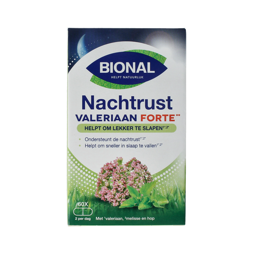 Bional Nachtrust forte 60.00 Capsules