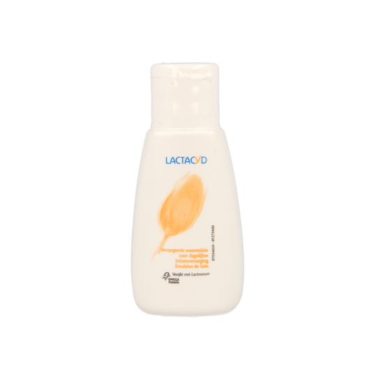 Lactacyd Wasemulsie verzorgend 50.00 Milliliter