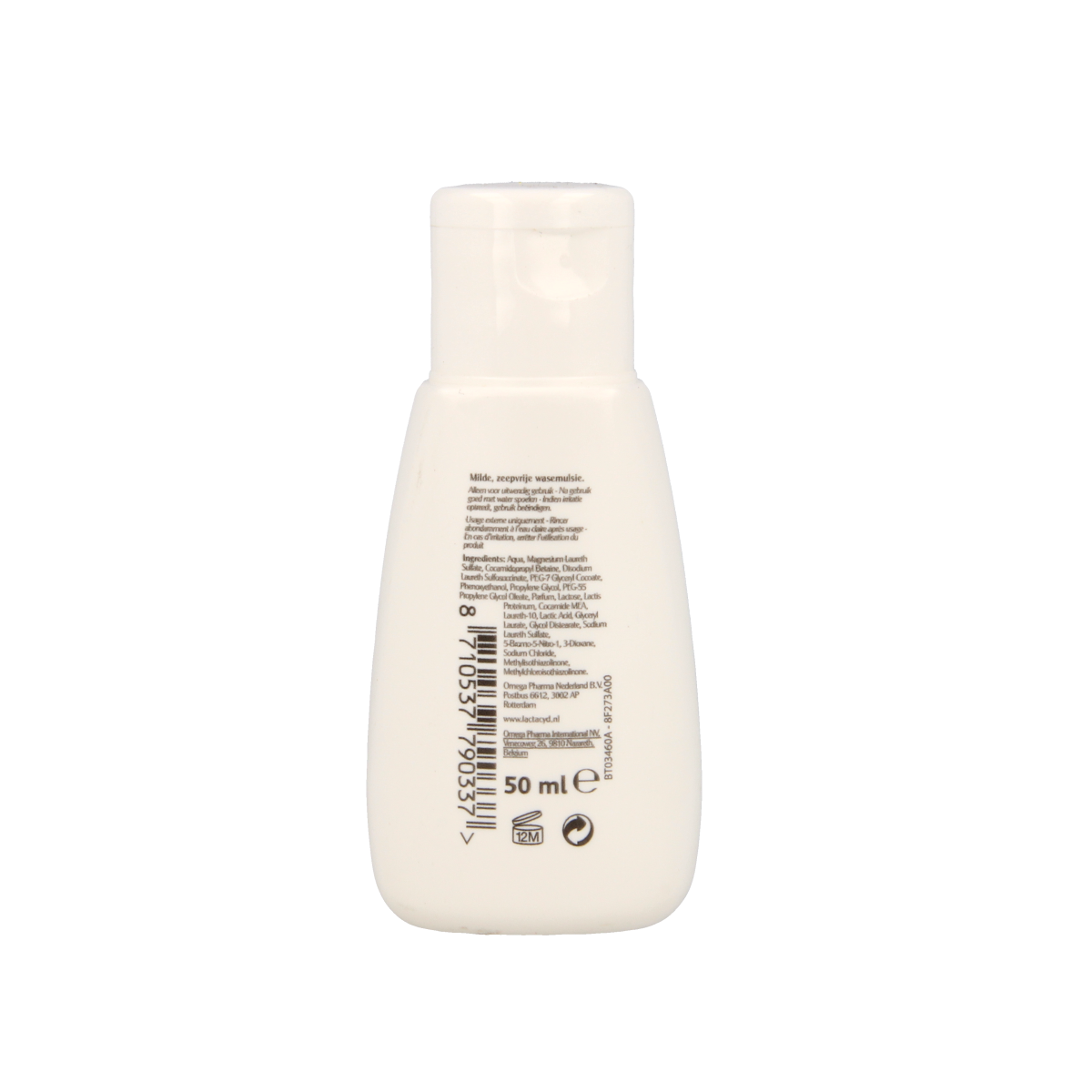 Lactacyd Wasemulsie verzorgend 50.00 Milliliter
