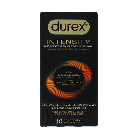 Durex Condooms intensity 10.00 Stuks