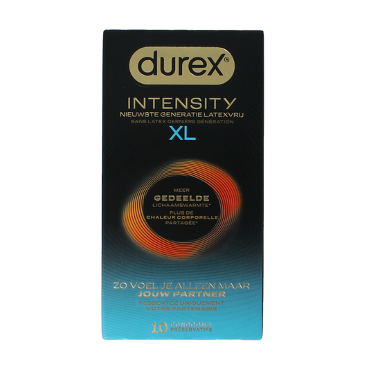Durex Condooms intensity XL 10.00 Stuks