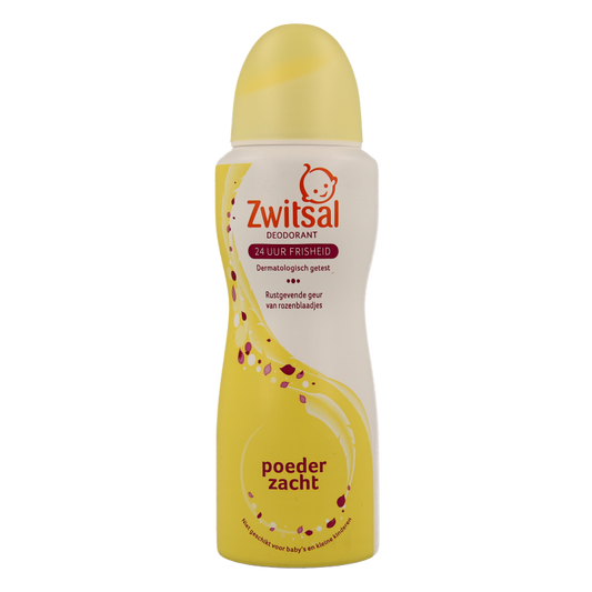 Zwitsal Deodorantspray soft 100 Milliliter