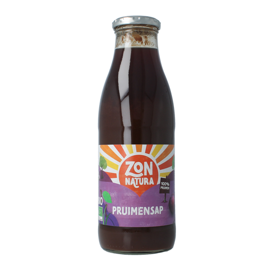 Zonnatura Pruimensap bio 750.00 Milliliter