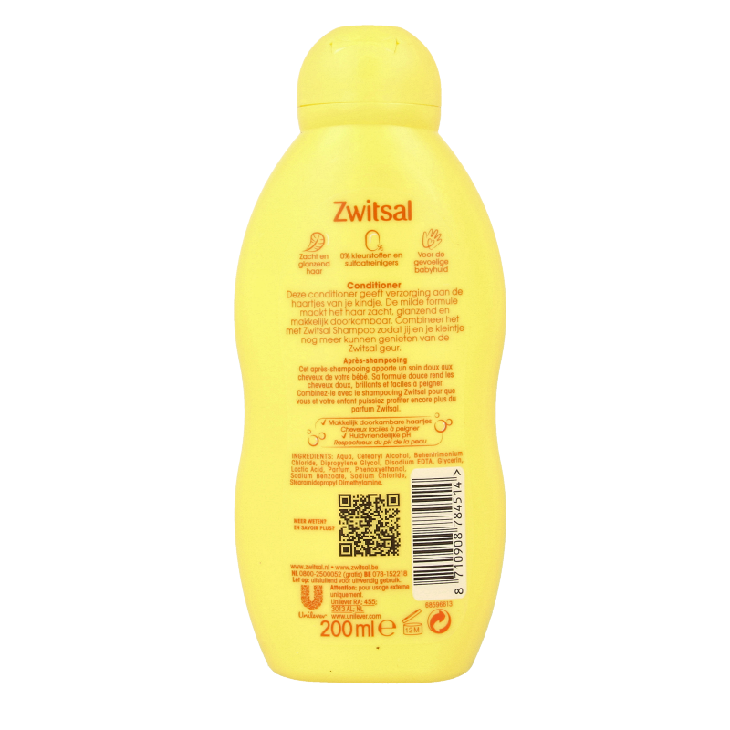 Zwitsal Conditioner 200 Milliliter