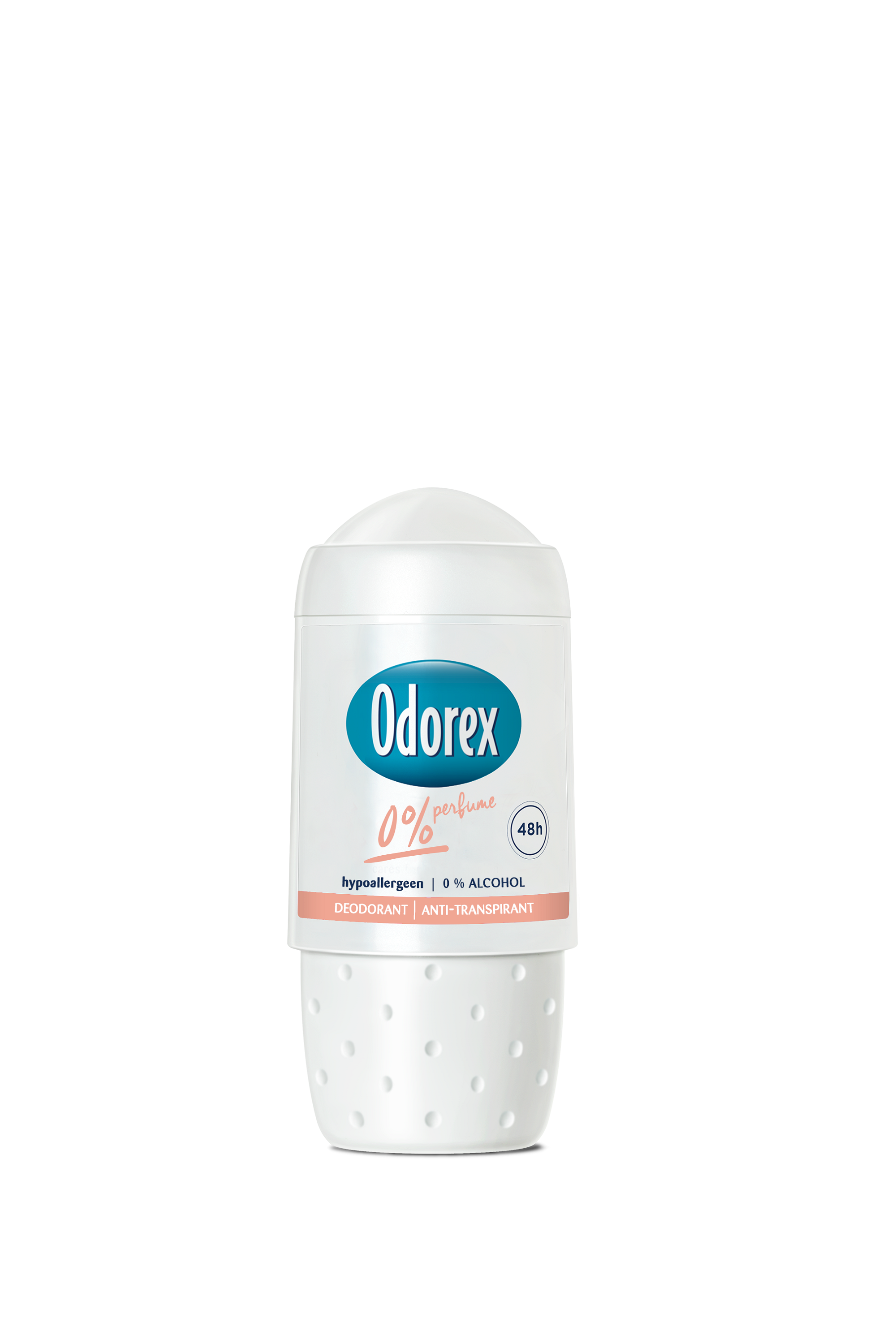 Odorex Deodorant roller 0% perfume  50.00 Milliliter