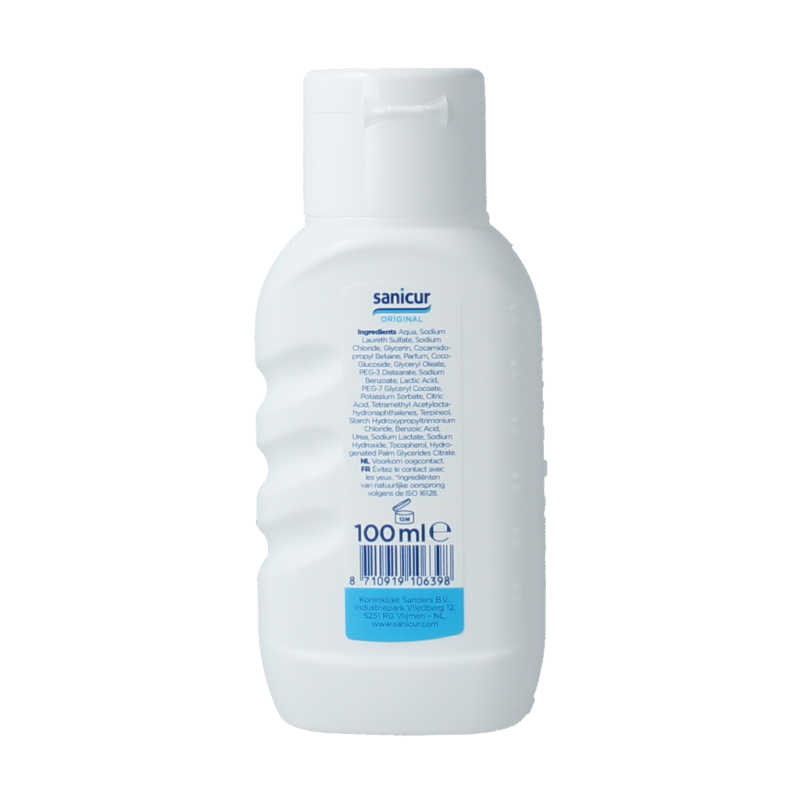 Sanicur Original showergel mini 100 Milliliter