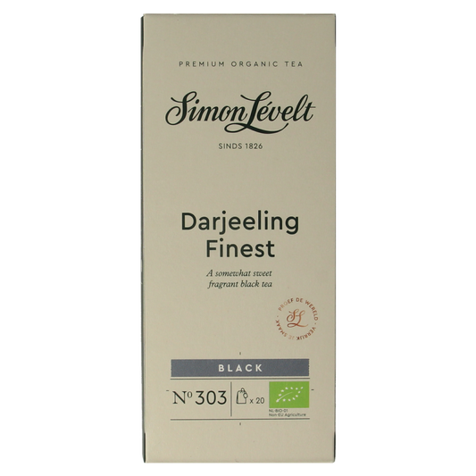 Simon Levelt Darjeeling finest bio 20.00 Zakjes