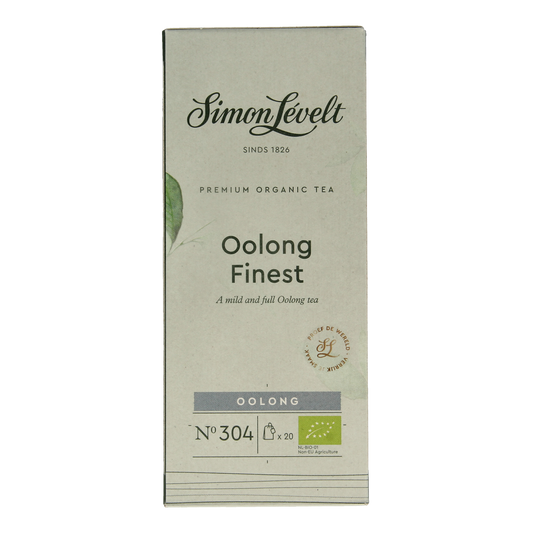 Simon Levelt Oolong Finest bio 20.00 Zakjes