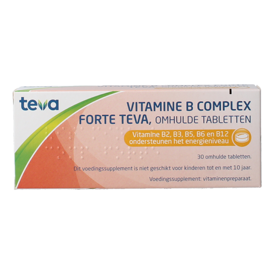 Teva Vitamine B complex forte 30 Tabletten