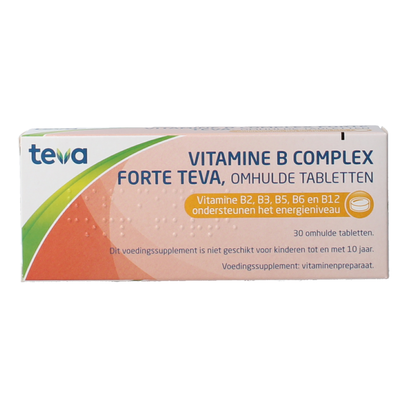 Teva Vitamine B complex forte 30 Tabletten