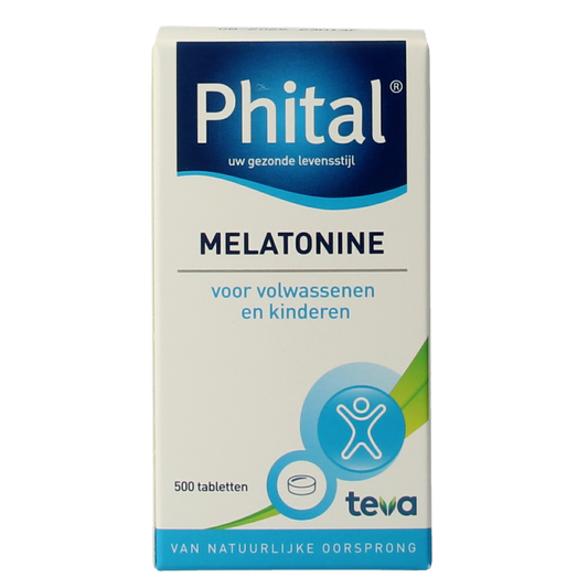 Phital Melatonine 0.1 mg 500.00 Tabletten