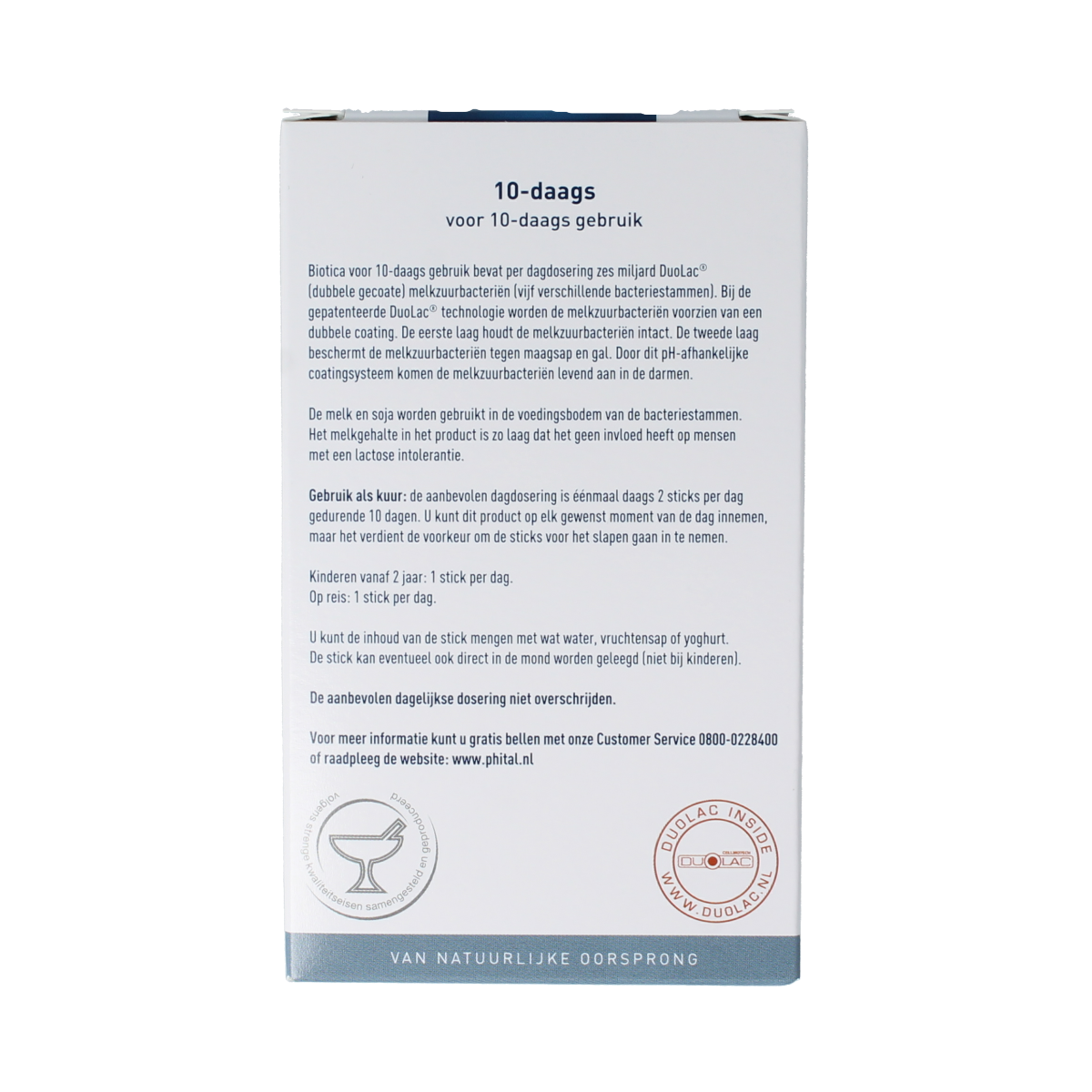 Phital Biotica 10-daags 20.00 Sachets