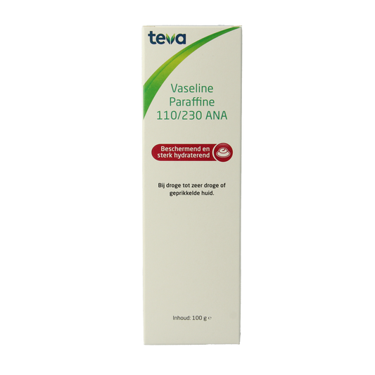 Teva Vaseline paraffine 110/230 100.00 Gram