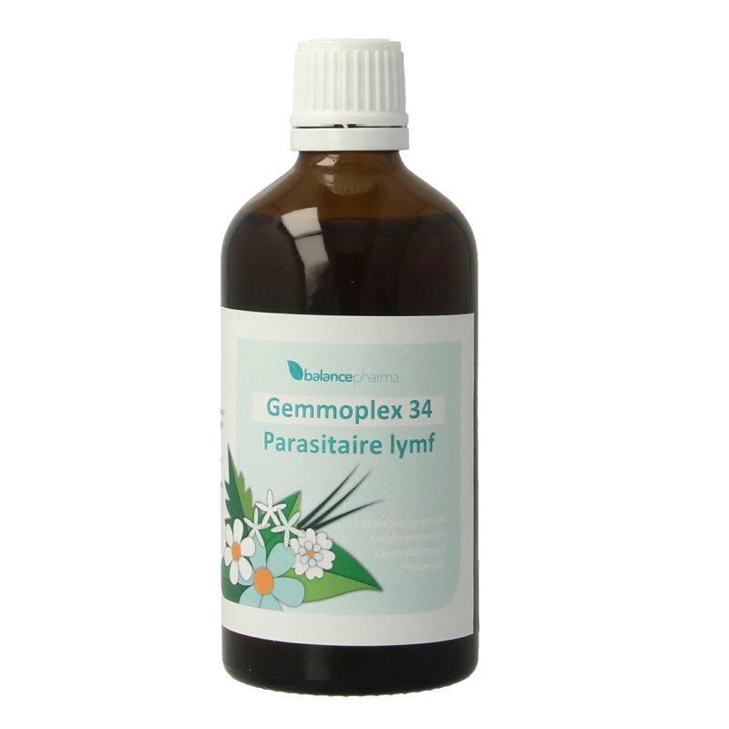 Balancepharma HGP034 Gemmoplex parasitaire lymf 100 Milliliter