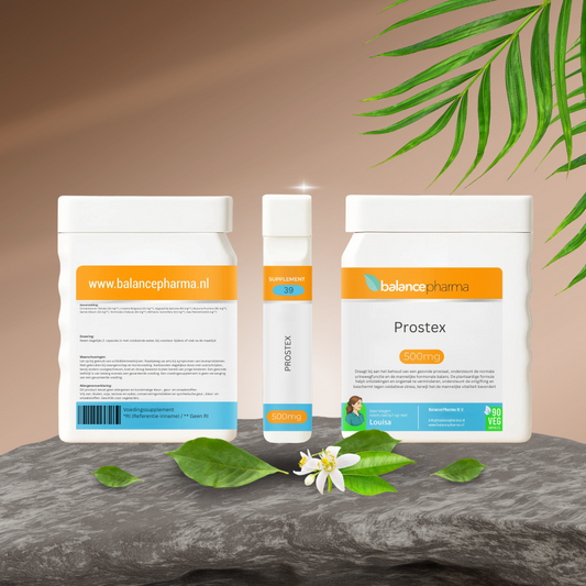 Balancepharma Supplements 39 Prostex 90.00 Vegetarische capsules