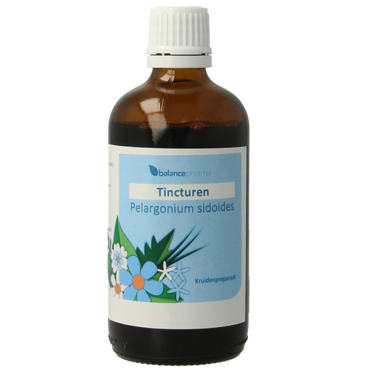 Balancepharma Pelargonium sidoides tincturen 100.00 Milliliter