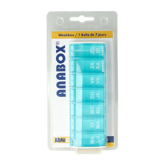 Able 2 Weekbox assorti 1.00 Stuks