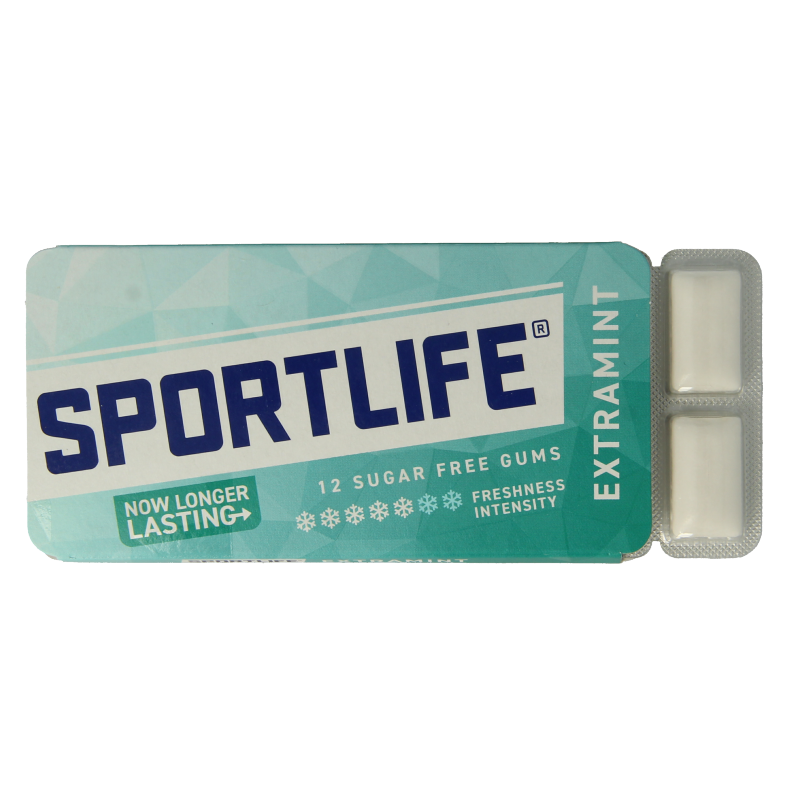 Sportlife Extramint licht blauw pack 1 Stuks