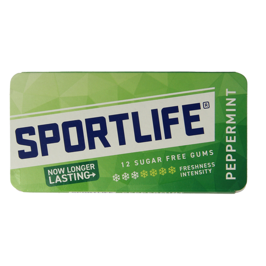 Sportlife Pepermint groen pack 1.00 Stuks