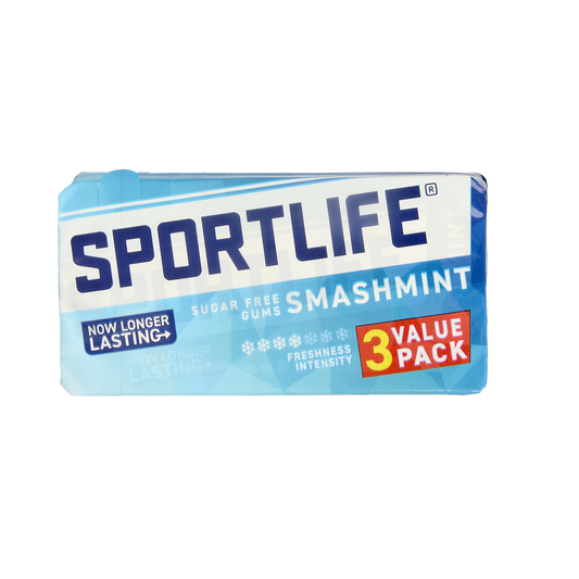 Sportlife Smashmint 3 pack 1.00 Stuks