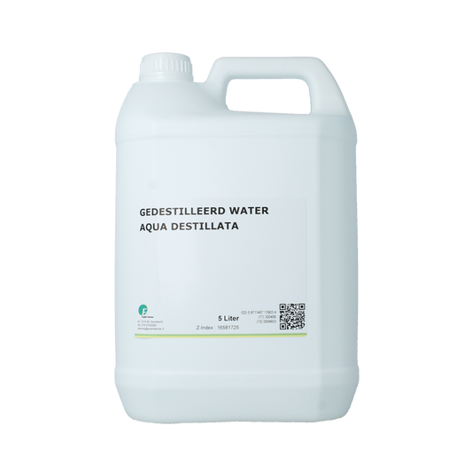 Chempropack Gedestilleerd water 5.00 Liter