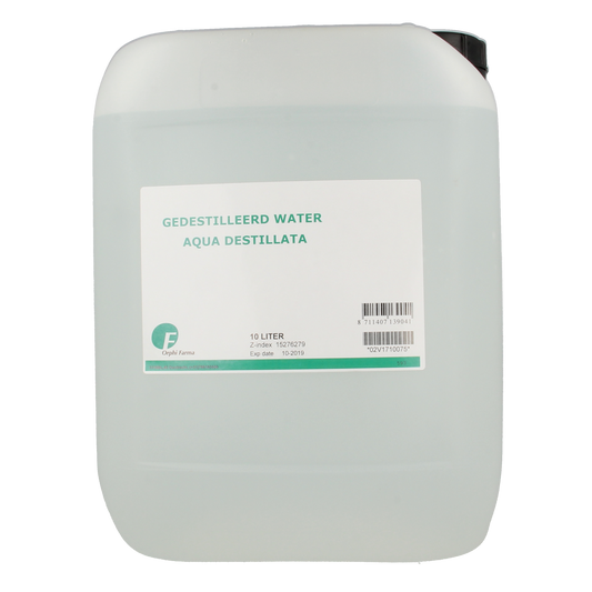 Chempropack Gedestilleerd water 10.00 Liter
