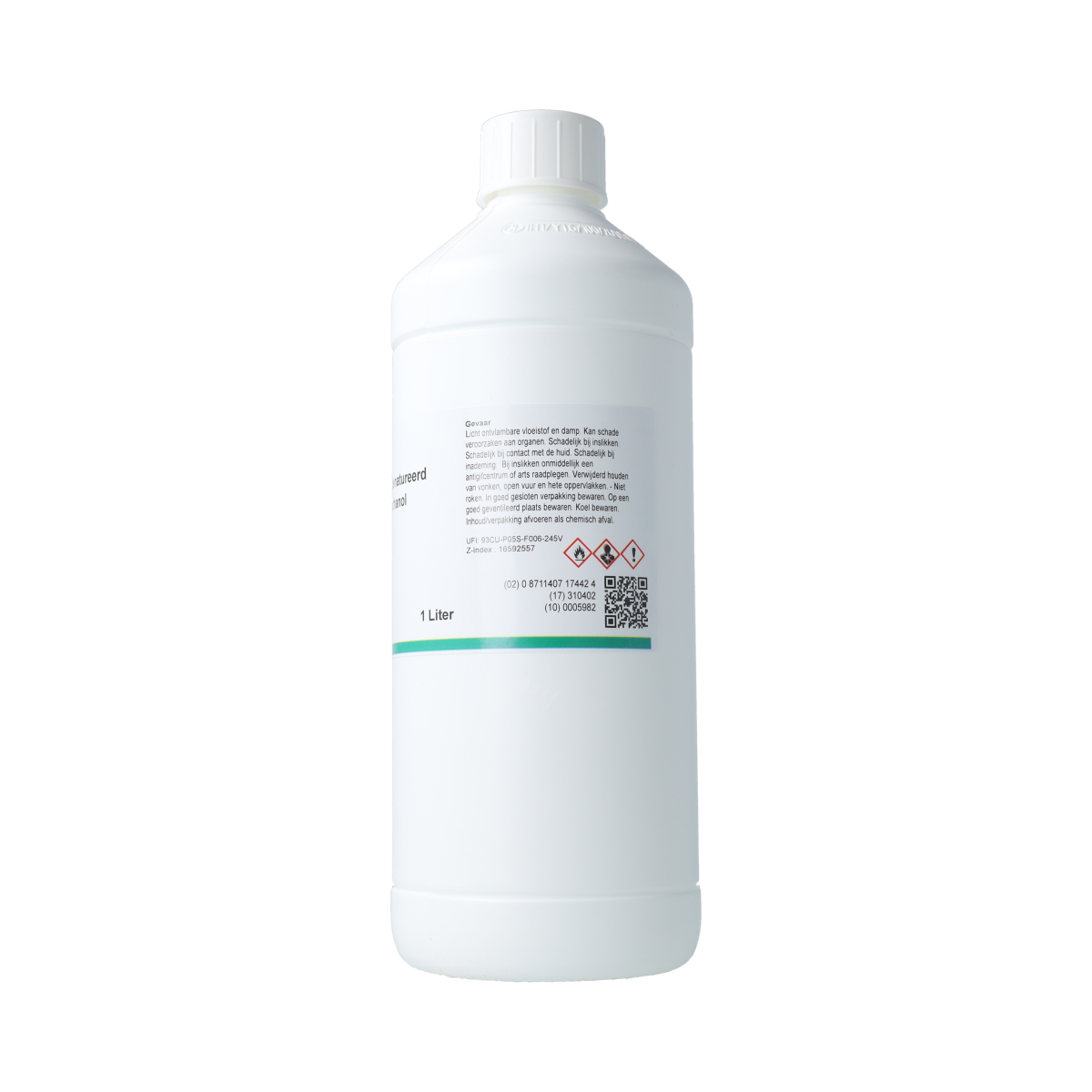 Orphi Alcohol 96% gedenatureerd met 5% methanol 1.00 Liter
