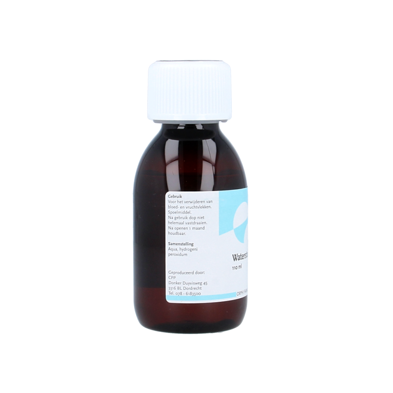 Orphi Waterstofperoxide 3% 110 Milliliter