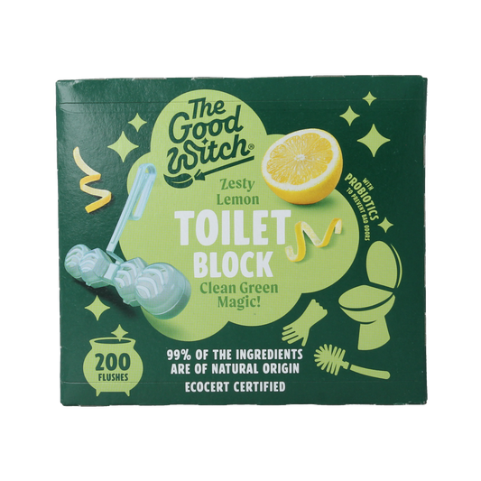 The Good Witch WC-blokje citroen gember 1.00 Stuks