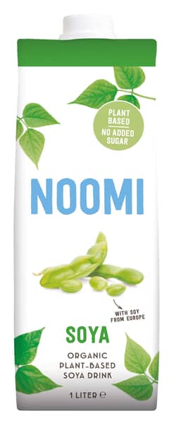 Noomi Sojadrink ongezoet bio 1.00 Liter