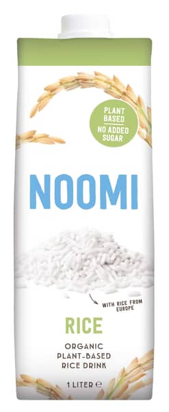 Noomi Op=Op Rijstdrink ongezoet bio 1.00 Liter