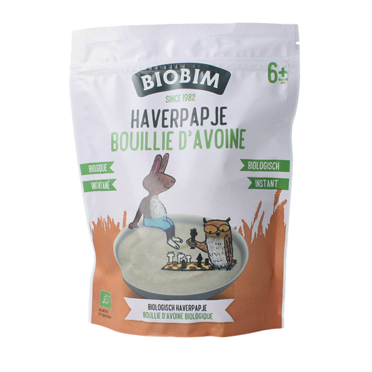 Biobim Haverpapje 6+mnd bio 150.00 Gram