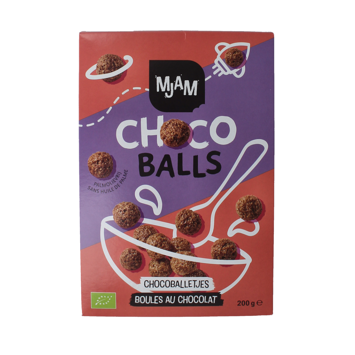 Mjam Choco balls bio 200.00 Gram