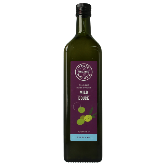 Your Organic Nature Olijfolie mild bio 1000 Milliliter