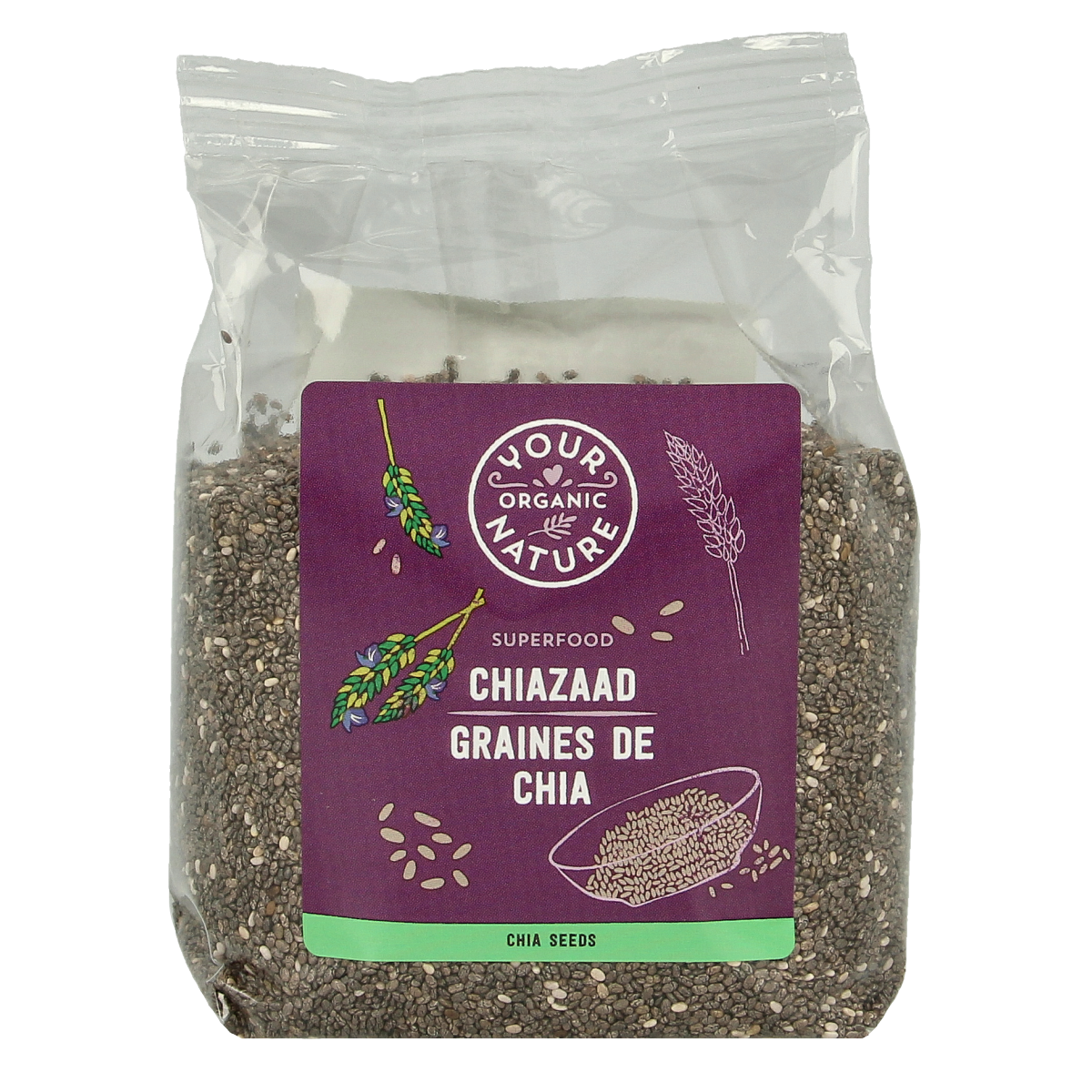 Your Organic Nature Chiazaad bio 250.00 Gram