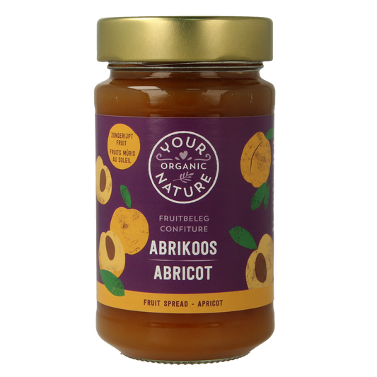 Your Organic Nature Fruit beleg abrikoos bio 250.00 Gram