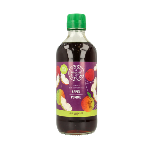 Your Organic Nature Diksap appel bio 400 Milliliter