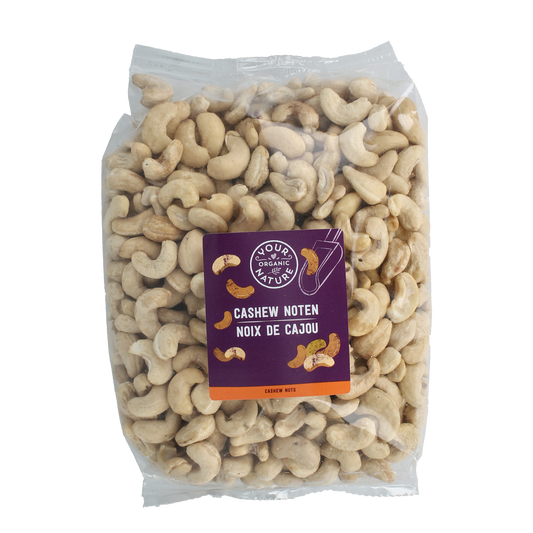 Your Organic Nature Cashew noten do it bio 1.00 Kilogram