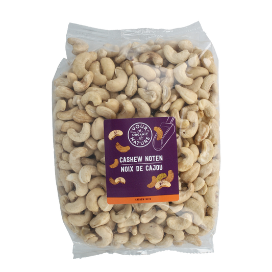Your Organic Nature Cashew noten do it bio 1 Kilogram