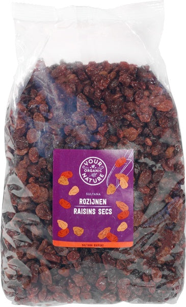Your Organic Nature Rozijnen sultana bio 1.00 Kilogram