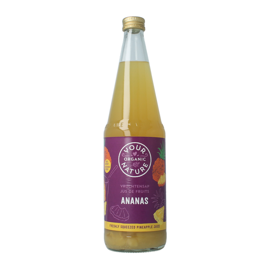 Your Organic Nature Vruchtensap ananas bio 700.00 Milliliter
