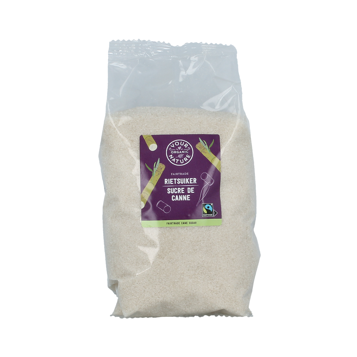 Your Organic Nature Rietsuiker bio 1.00 Kilogram