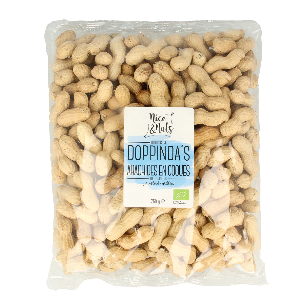 Nice & Nuts Doppinda's geroosterd bio 750.00 Gram