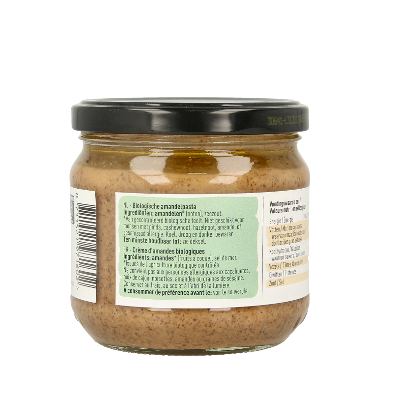 Nice & Nuts Amandelpasta bio 330 Gram