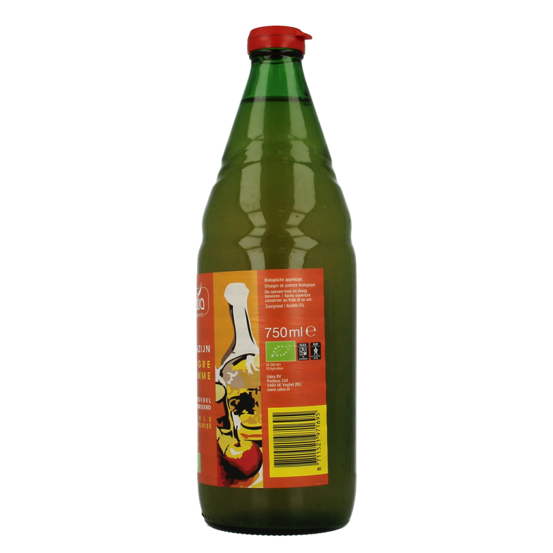 Fertilia Appelazijn natuur troebel 750 Milliliter